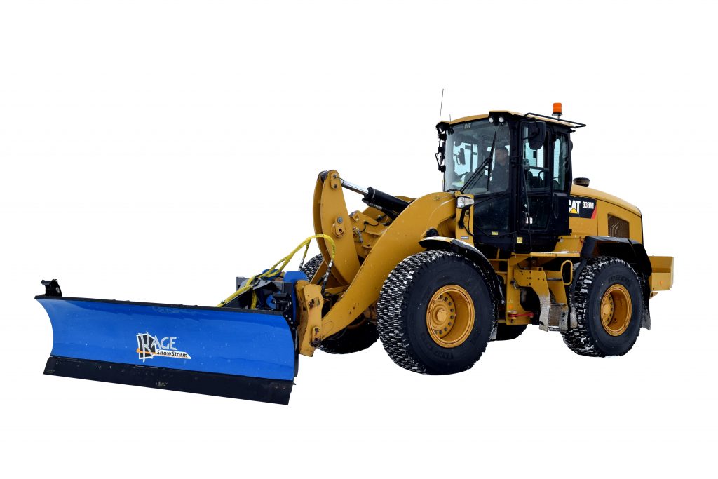 Cat Wheel Loader Snow Plow Attachment