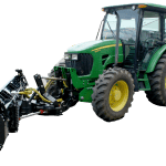 SnowFire on John Deere 5105m Tractor