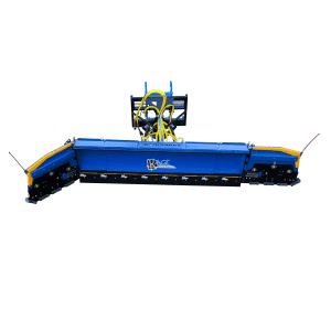 Adjustable Wing Angle Snow Plow