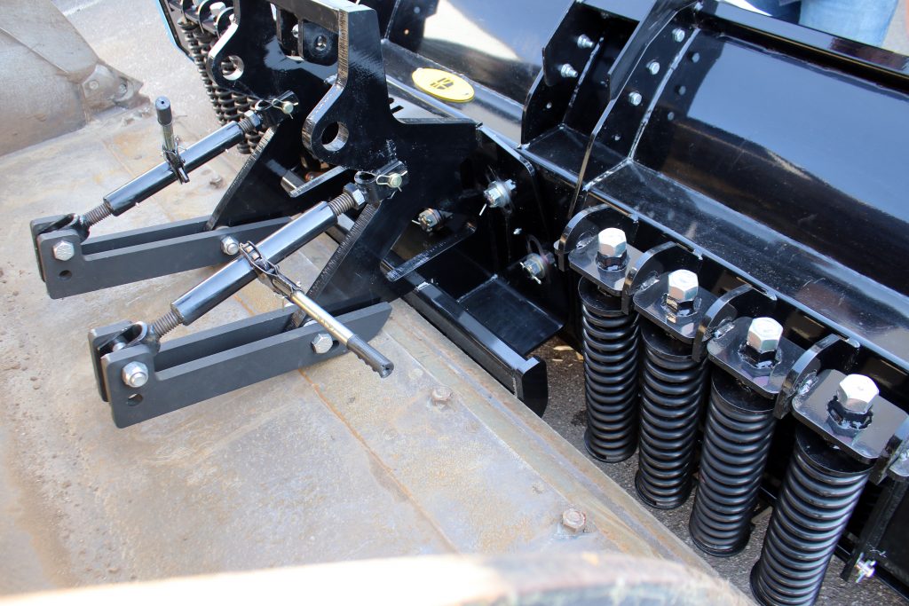 Snow Plow Bucket Clamp