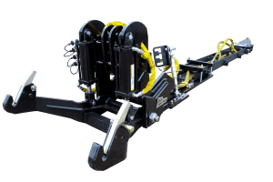 Under-Hitch 1200 3-point hitch snow plow attachment system