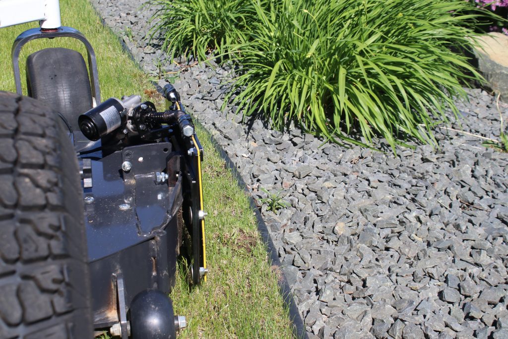 Electric Grass Deflector Motor