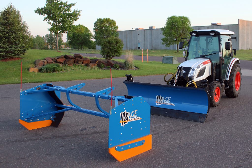 SnowFire on Bobcat Compact Tractor