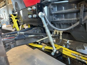 Under-Hitch Side Stabilizer