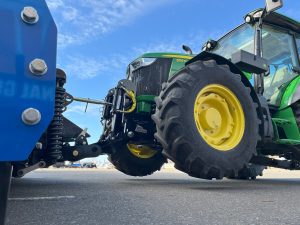 Tractor Under-Hitch 1200 Down Pressure Test