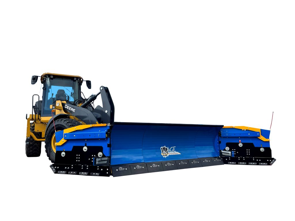 KAGE SnowDozer Wing Adustable Side Panels