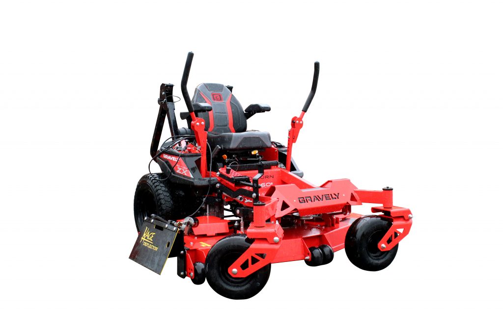 Gravely Chute Blocker