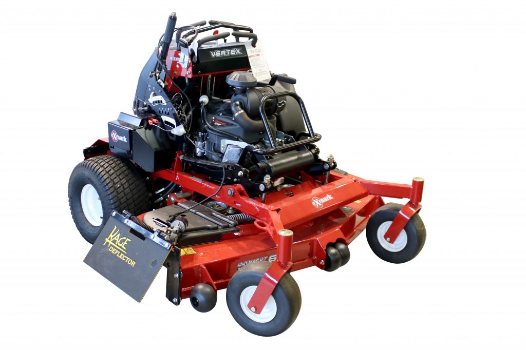 Exmark Chute Blocker for stand-on mower