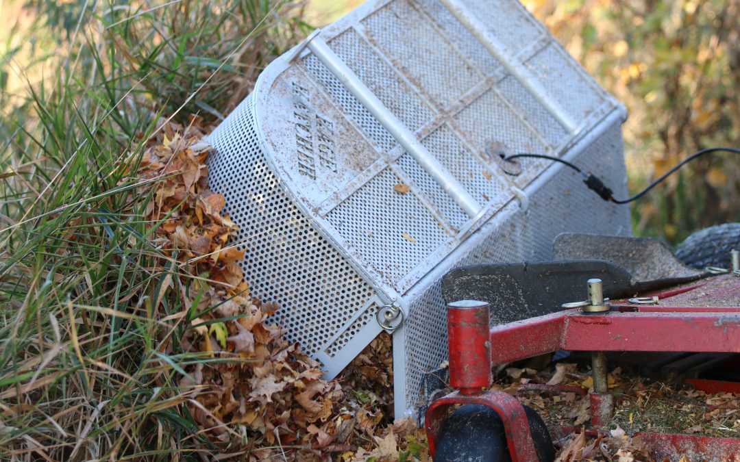 The Advantages of Self-Dumping Leaf Collector for Lawn Mowers