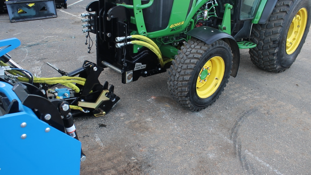 Compact Tractor Direct Hitch