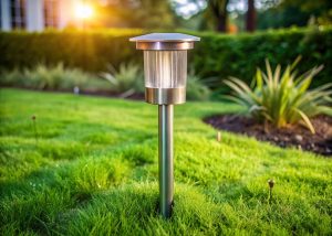 Lighted Driveway Marker