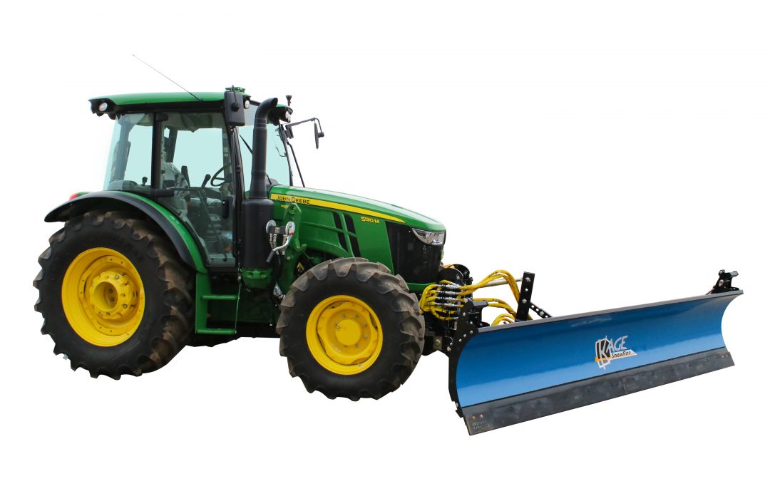 Choosing the Right Tractor Snow Plow Attachments