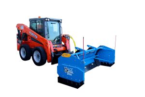 Xtreme Snow Pusher for Skid Steer - Kubota