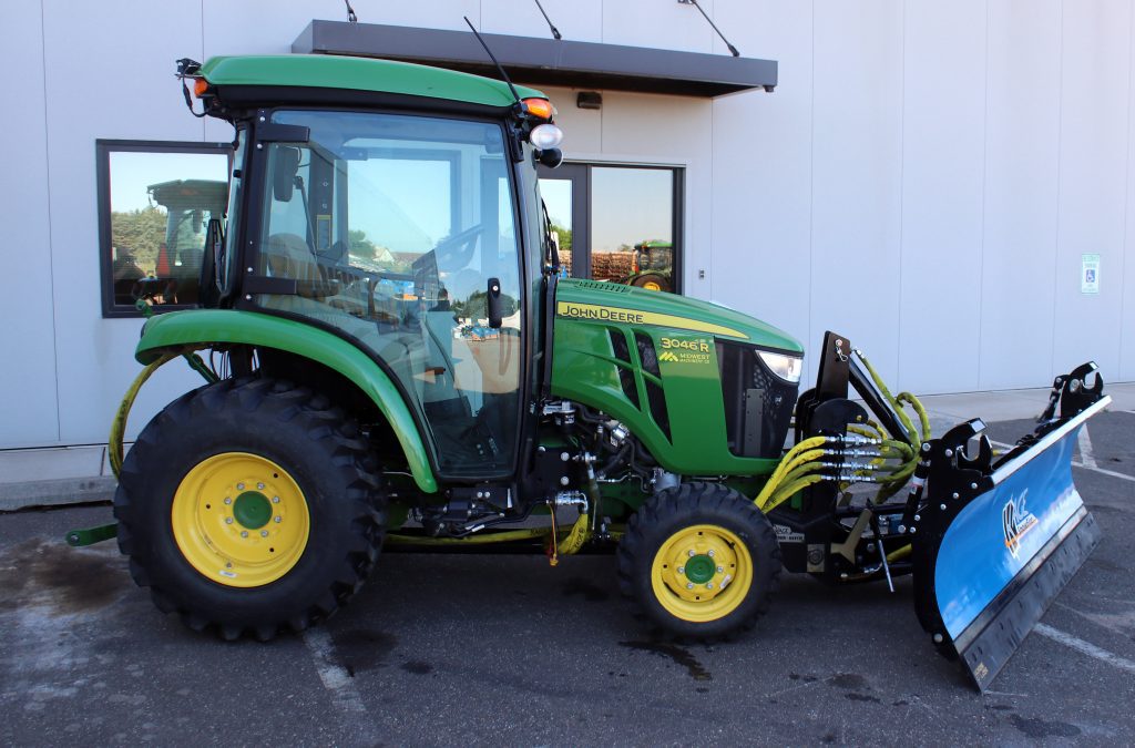 Compact Tractor Direct Hitch Snow Plow