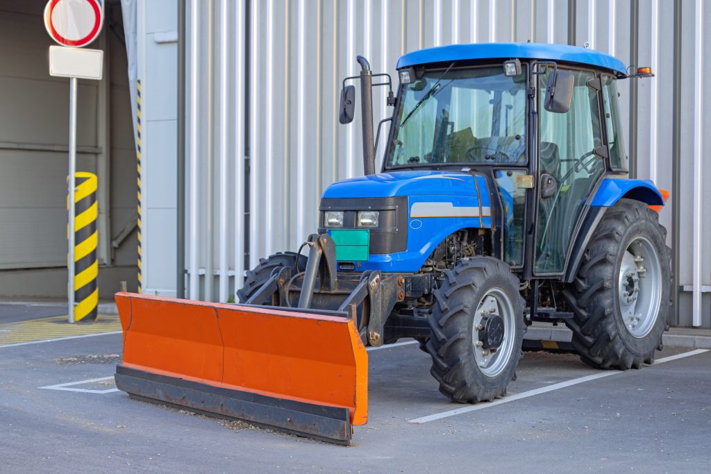 Tractor Snow Straight Blade