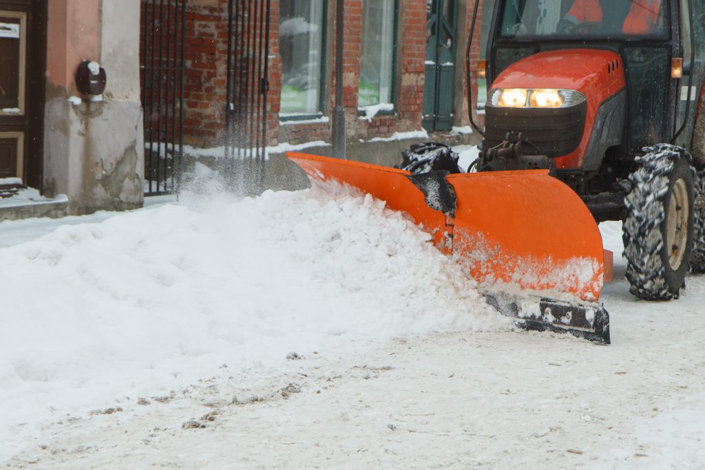 Tractor V-Plow