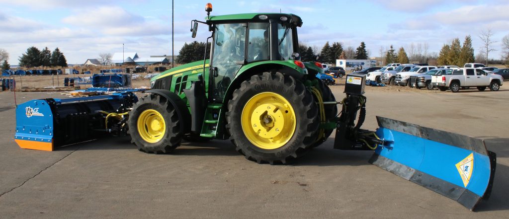 Front and Rear 3 Point Plows