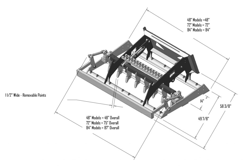 Greater Bar Dimensions