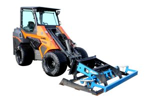 Mini Articulating Loader Land Plane