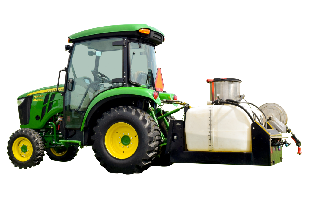 LiquidRage Compact Tractor Sprayer Attachment John Deere