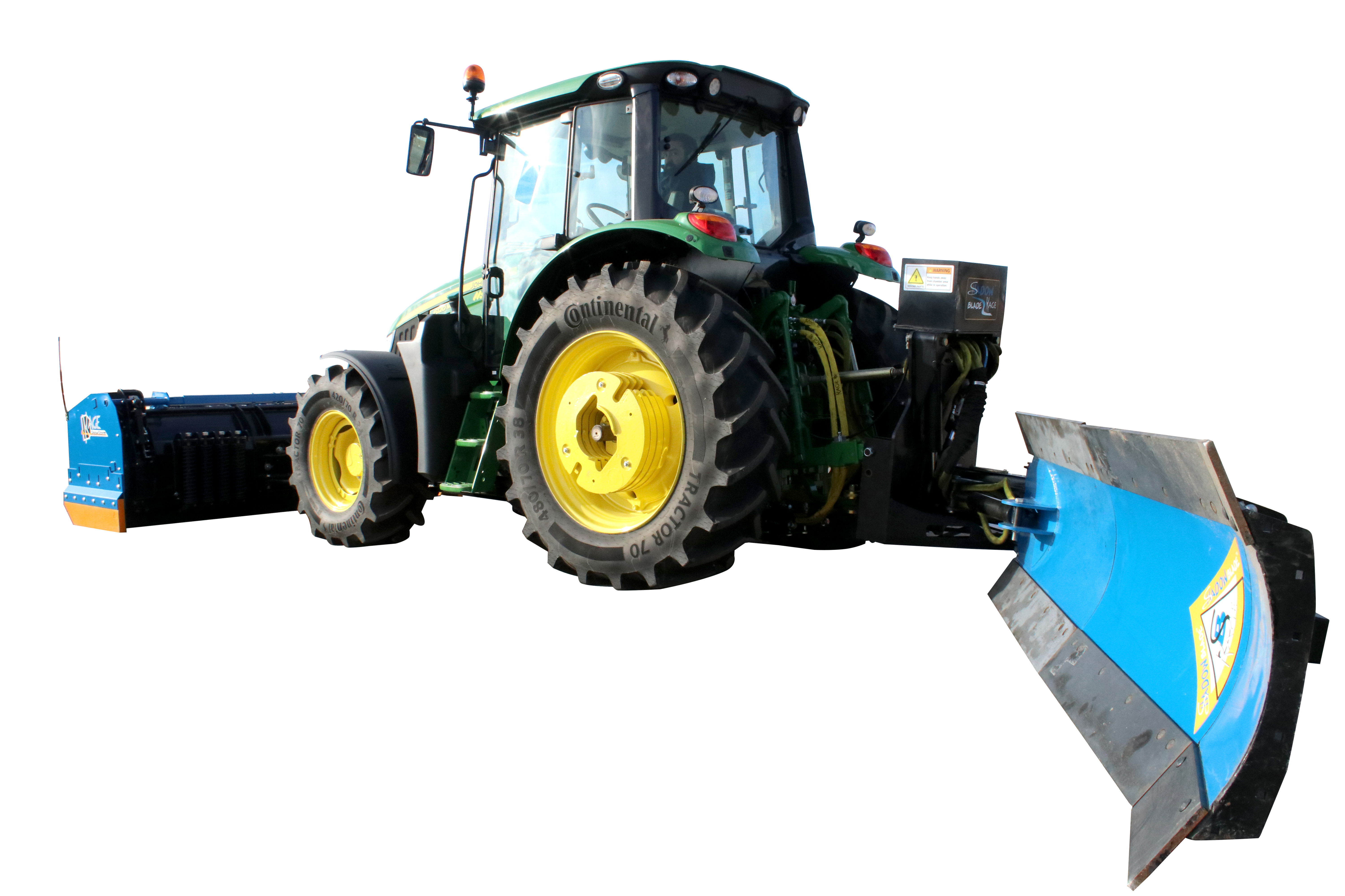 ShadowBlade Snow Plow for Tractor