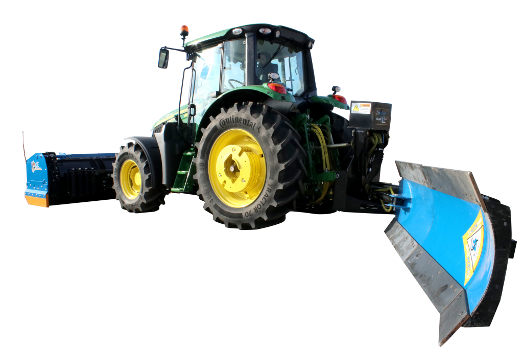 ShadowBlade Tractor Attachment