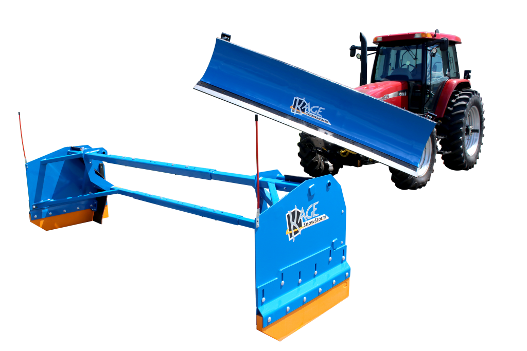 SnowStorm Tractor Attachment