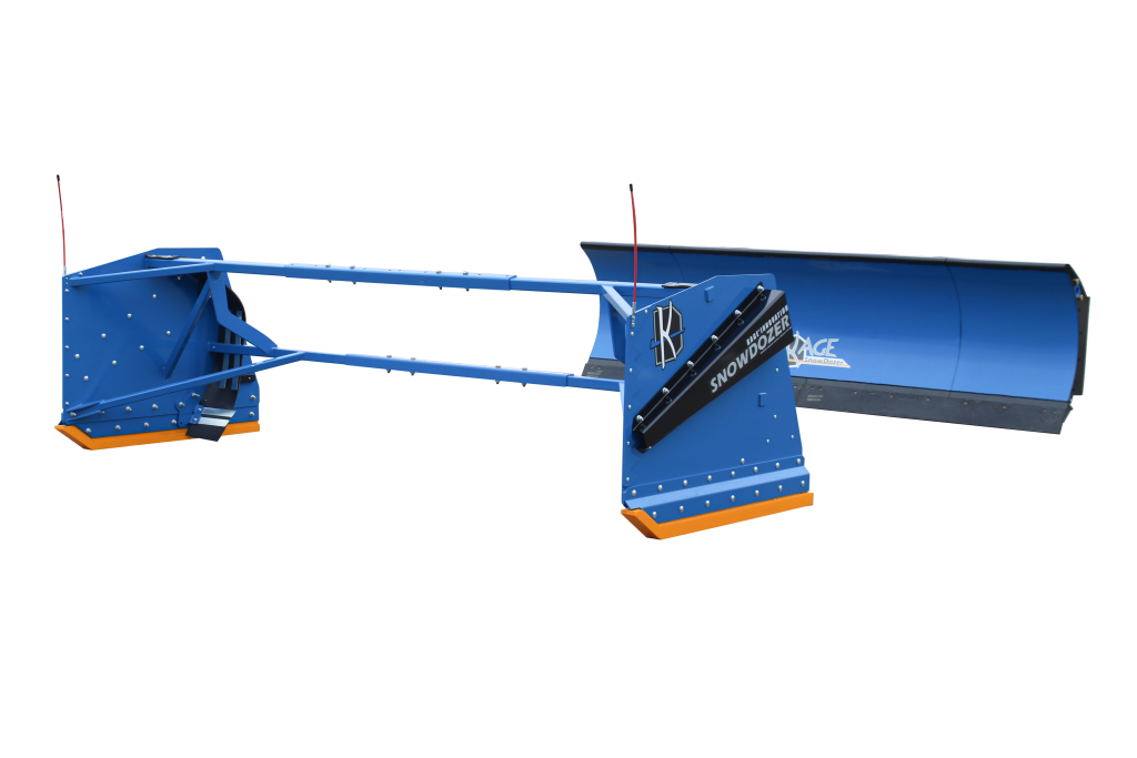 SnowDozer 2-in-1 14 foot snow plow system