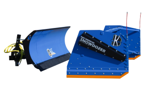 SnowDozer 3 Point Hitch Snow Plow Attachment