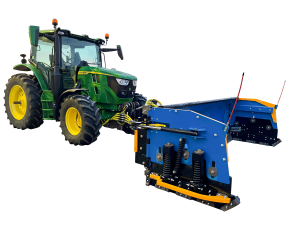 SnowDozer Wing Tractor Attachment