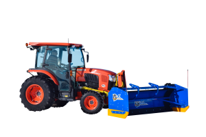 SnowFire Kubota Tractor Snow Plow Attachment