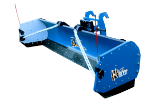 SnowStorm BLAST Telehandler Pusher Attachment