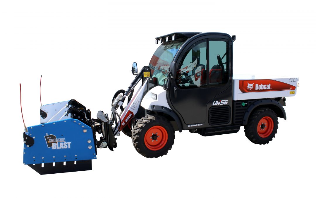 Top Facilities Management Equipment for Clearing Snow on College Campuses