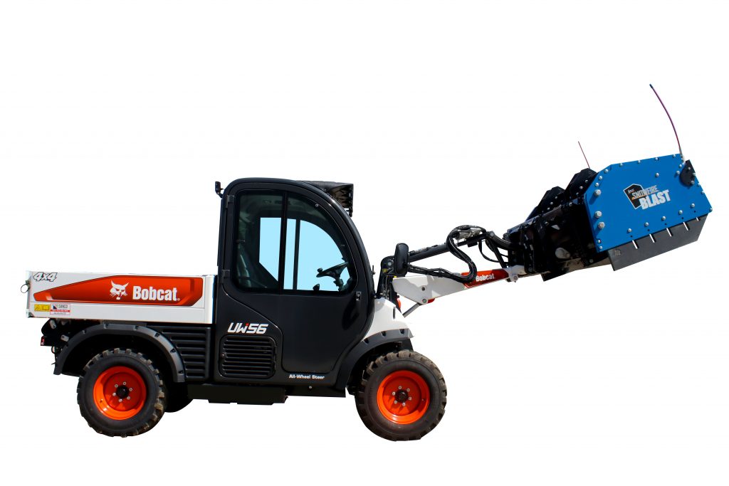 Utility Vehicle Snow Pusher