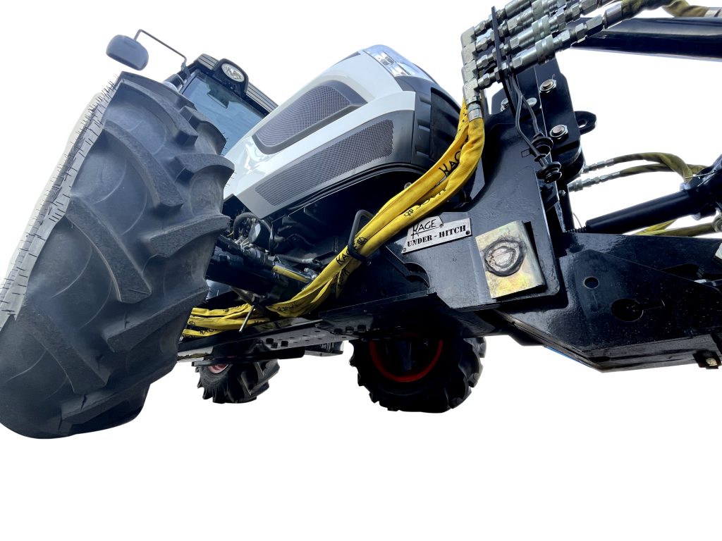 Under-Hitch Tractor Undercarriage