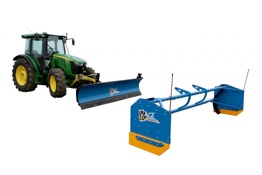 Compact Tractor Snow Plow