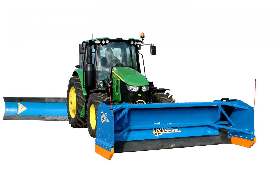 Front and Rear Snow Plows for Tractorsa