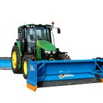Front and Rear Snow Plows for Tractorsa