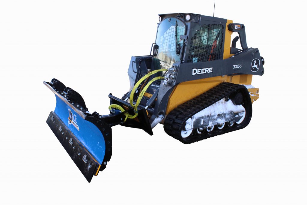 Compact Track Loader Snow Plow 