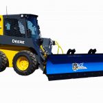 Skid Steer Snow Blade - Kage SnowFire