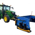 Hydraulic Wing Plow for Tractors