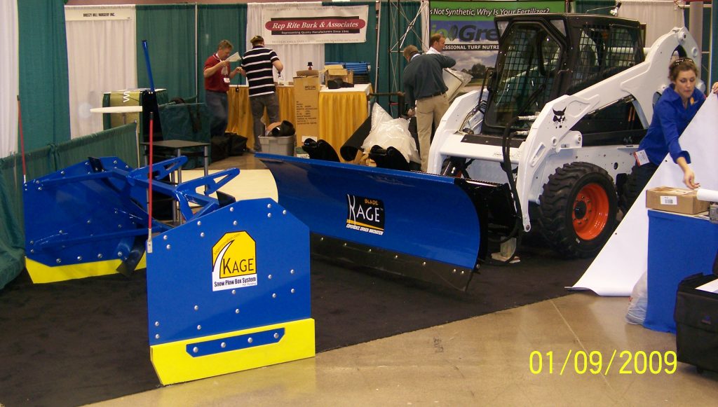Original KAGE SnowFire 2-in-1 Snow Plow System