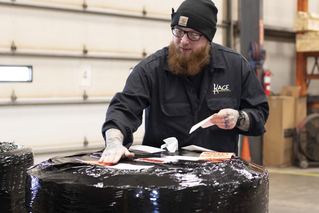 Shipping KAGE Klawz Snow Tires