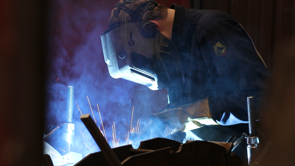 KAGE American Snow Plow Welding