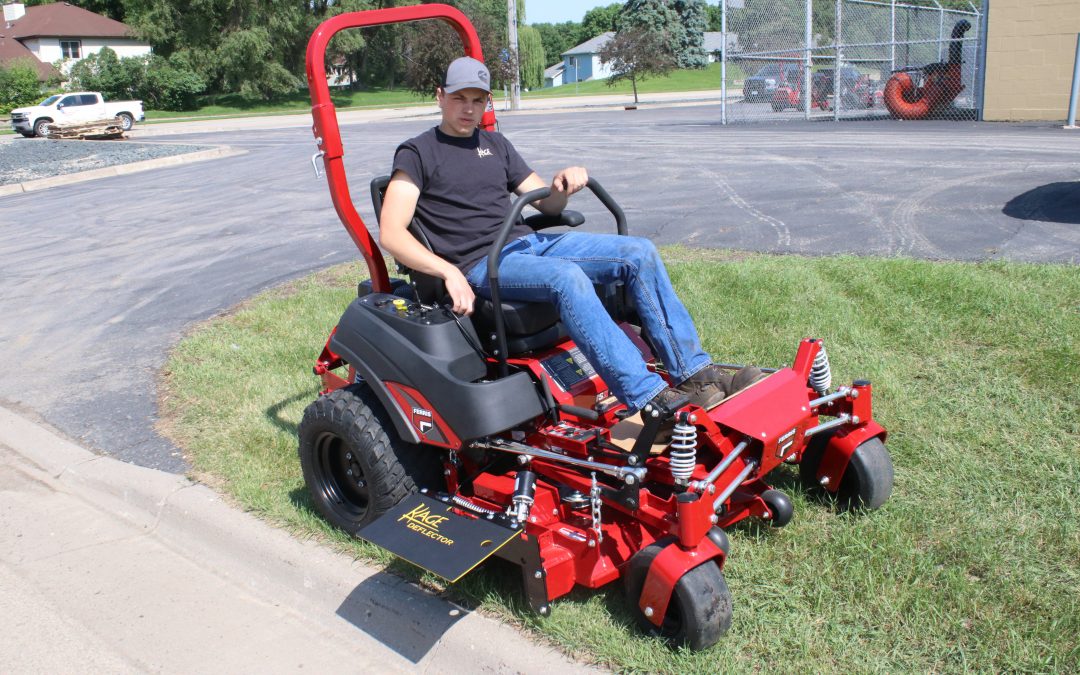 Choosing the Right Grass Flap: Comparing Chute Blockers