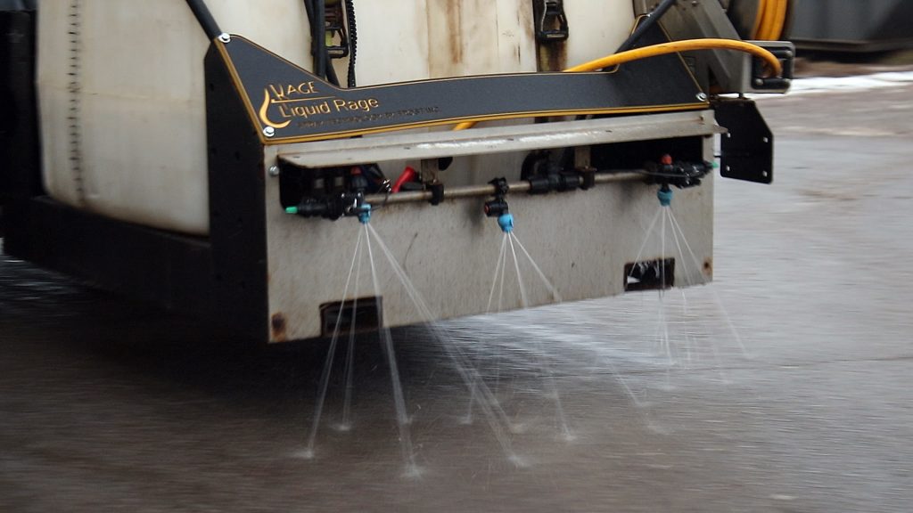 LiquidRage 150-gallon Brine Sprayer