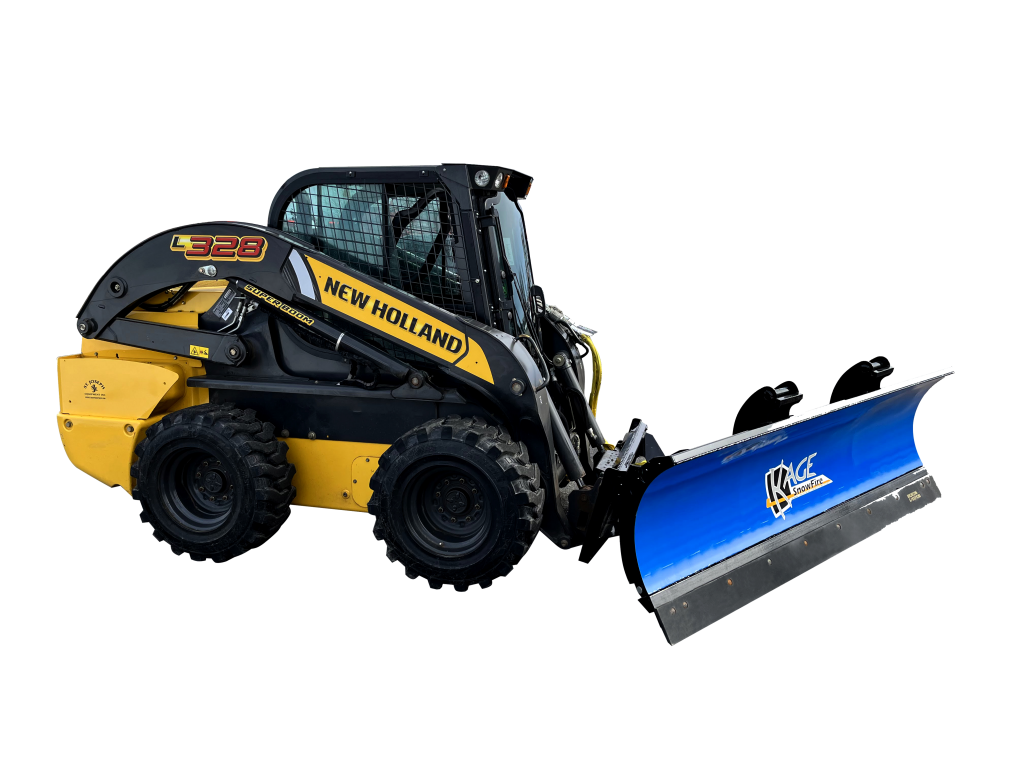 New Holland Skid Steer Snow Blade