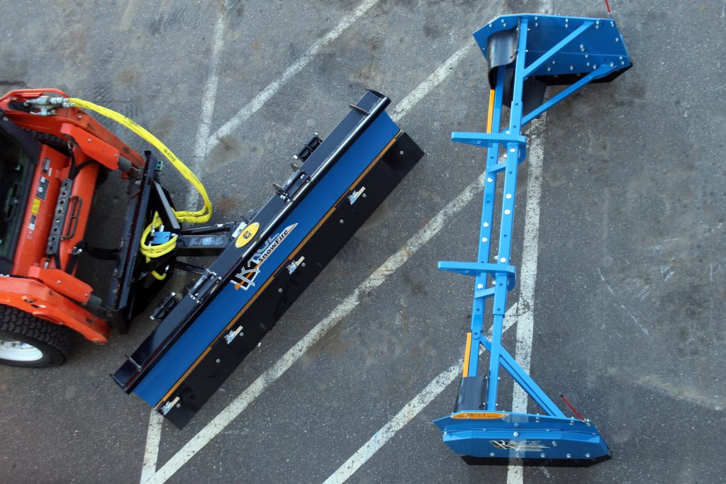 Angle Plow and Pusher