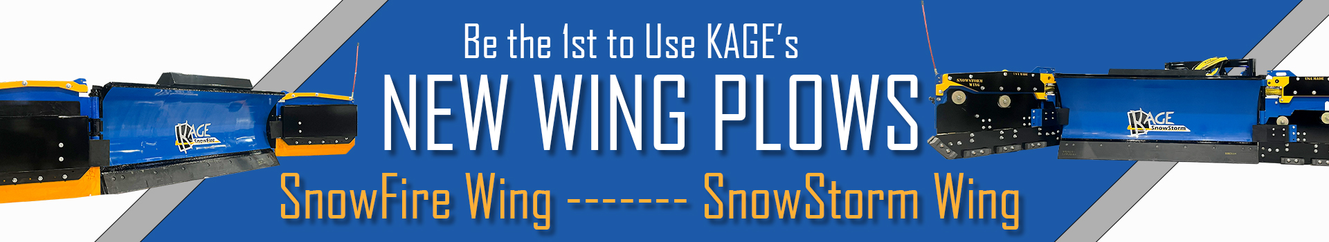 KAGE Innovation Trade Show Schedule
