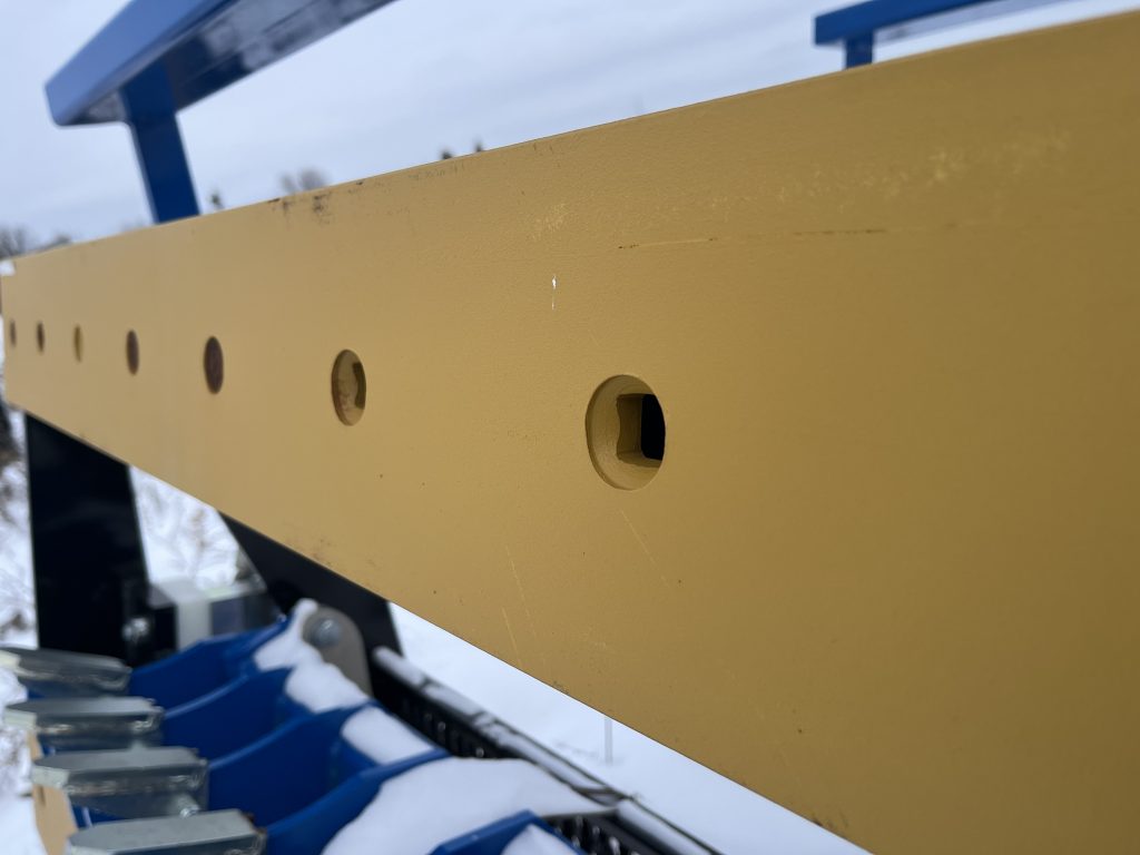 GreatER Bar Land Plane Bolt on Cutting Edge